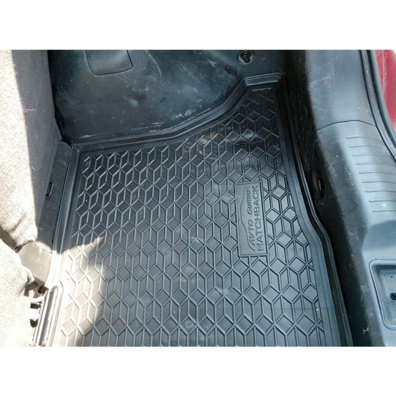 Килимок в багажник для Nissan Tiida 2004- Hatchback (Avto-Gumm)
