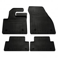 Гумові килимки в салон для Range Rover Evoque (L551) (2018-...) комплект з 4 штук (Stingray)