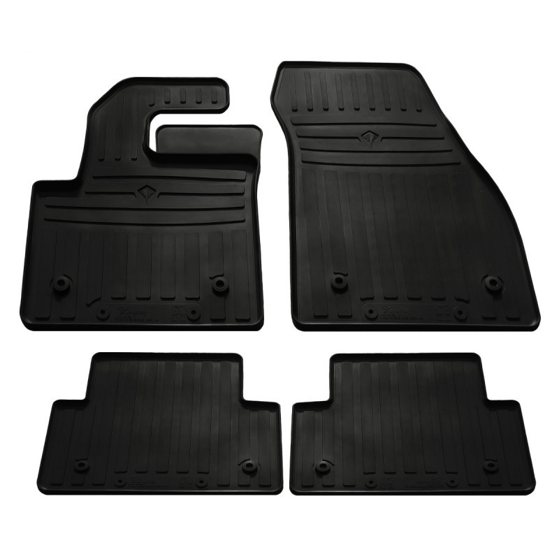 Гумові килимки в салон для Range Rover Evoque (L551) (2018-...) комплект з 4 штук (Stingray)