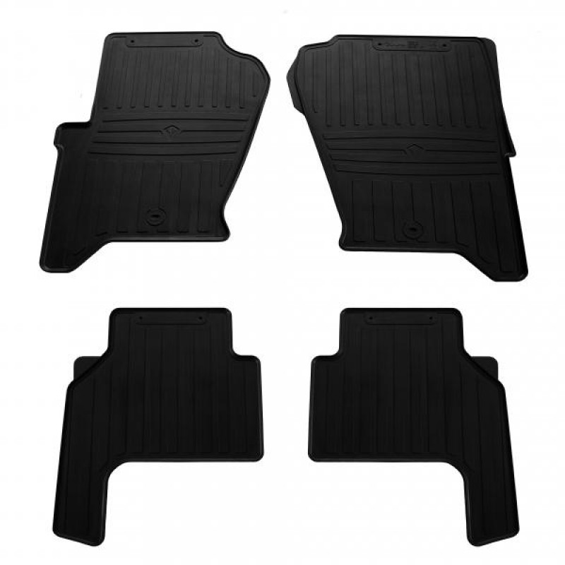 Гумові килимки в салон для Range Rover Sport I (L320) (2005-2013) комплект з 4 штук (Stingray)