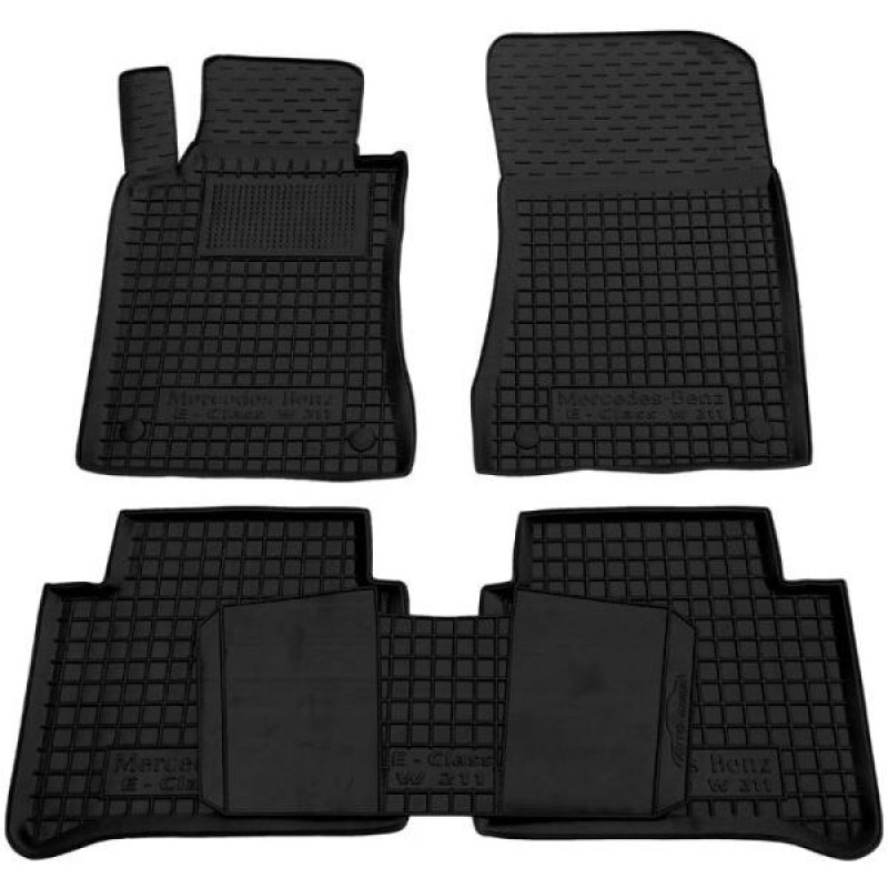 Коврики в салон Mercedes Benz W211 E (2002-2009) 2WD (Avto-Gumm)