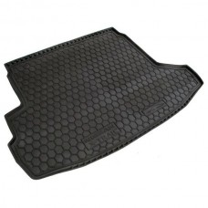 Килимок в багажник для Nissan X-Trail (T31) 2007- (з поличкою) (Avto-Gumm)