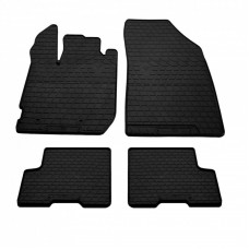 Гумові килимки в салон для Renault Arkana (2019-...) комплект з 4 штук (Stingray)