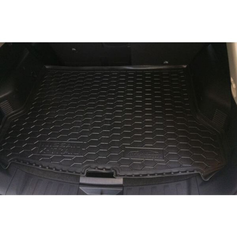 Килимок в багажник для Nissan X-Trail (T32) 2017- FL верхний (Avto-Gumm)