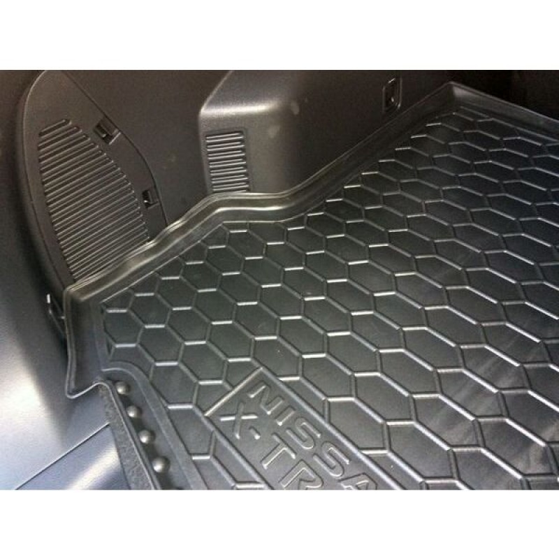 Килимок в багажник для Nissan X-Trail (T32) 2017- FL верхний (Avto-Gumm)