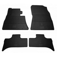 Гумові килимки в салон для BMW X5 (E53) (1999-2006) комплект з 4 штук (Stingray)