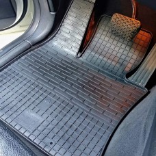 Гумові килимки в салон для BMW X5 (E53) (1999-2006) комплект з 4 штук (Stingray)