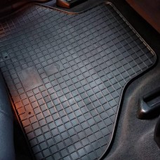 Гумові килимки в салон для BMW X5 (E53) (1999-2006) комплект з 4 штук (Stingray)