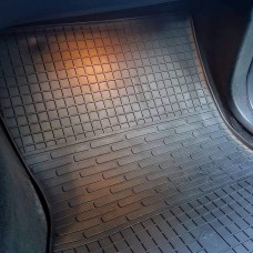 Гумові килимки в салон для BMW X5 (E53) (1999-2006) комплект з 4 штук (Stingray)