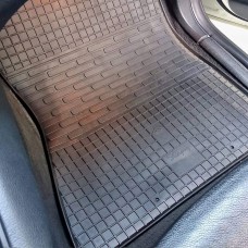 Гумові килимки в салон для BMW X5 (E53) (1999-2006) комплект з 4 штук (Stingray)