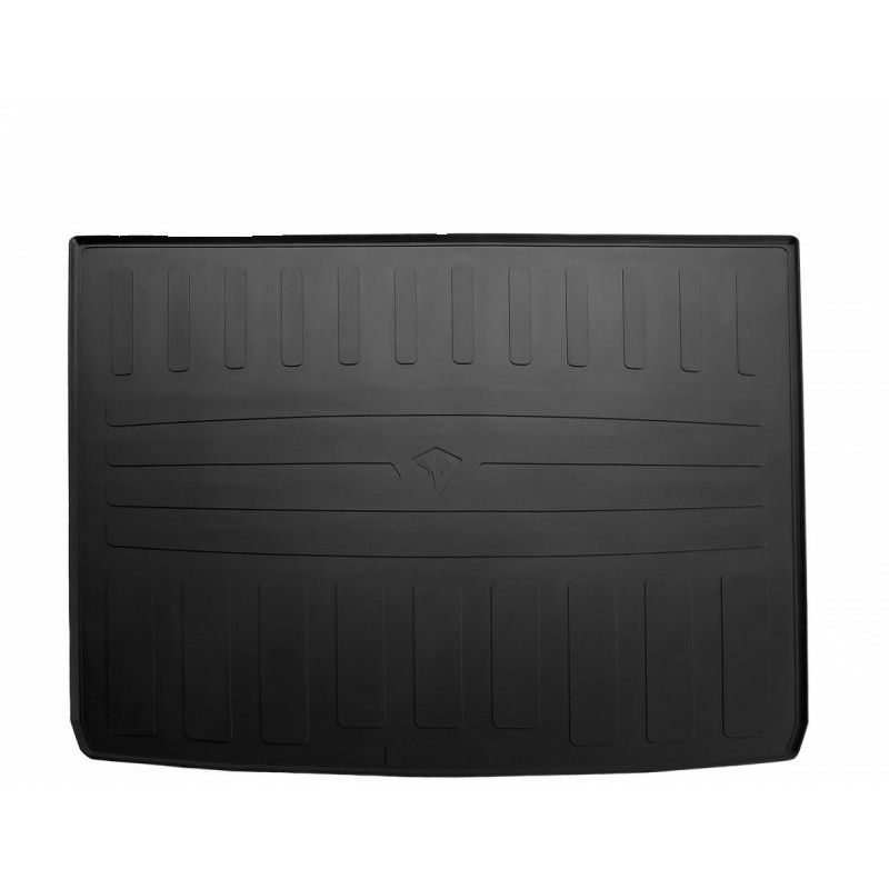 Гумовий килимок в багажник для Renault Duster (2015-2018) (spare wheel in trunk) (Stingray)