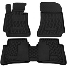 Коврики в салон Mercedes Benz W212 E (2009-2016) (Avto-Gumm)