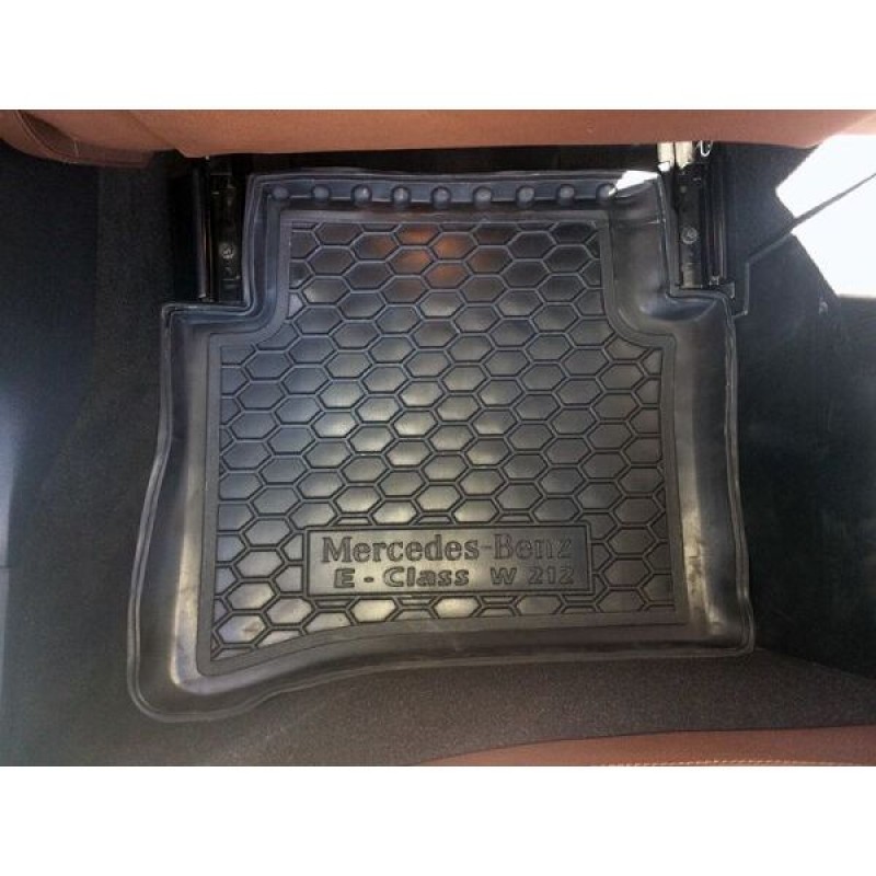 Коврики в салон Mercedes Benz W212 E (2009-2016) (Avto-Gumm)