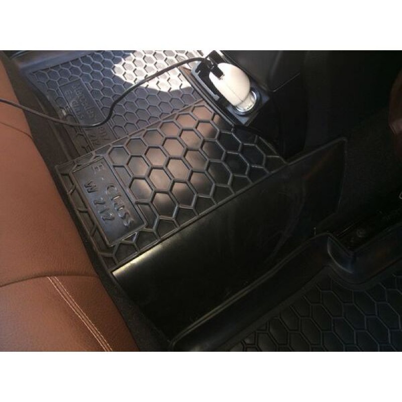 Коврики в салон Mercedes Benz W212 E (2009-2016) (Avto-Gumm)