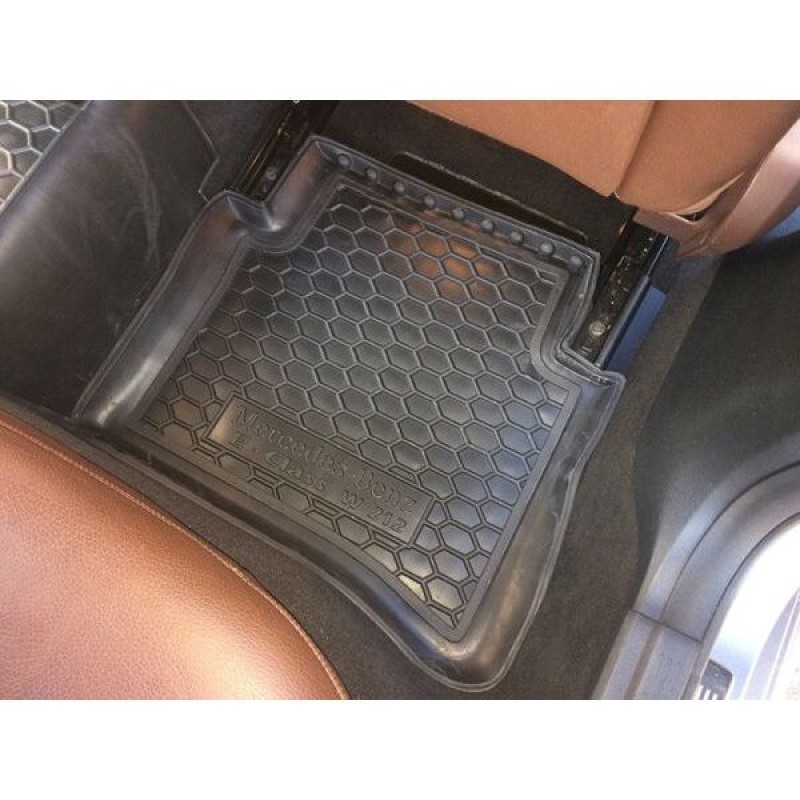 Коврики в салон Mercedes Benz W212 E (2009-2016) (Avto-Gumm)