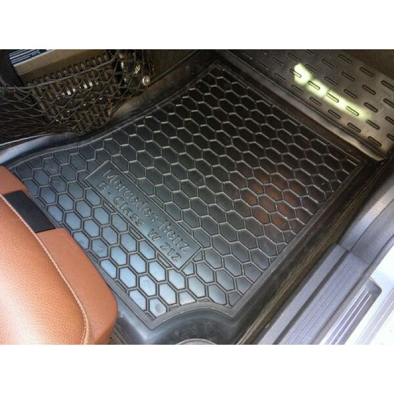 Коврики в салон Mercedes Benz W212 E (2009-2016) (Avto-Gumm)