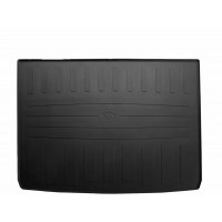 Гумовий килимок в багажник для Renault Duster II (2018-...) (spare wheel in trunk) (Stingray)