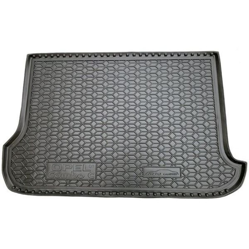 Килимок в багажник для Opel Combo C 2001- пасс (Avto-Gumm)