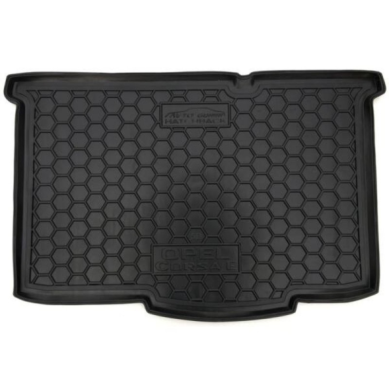 Килимок в багажник для Opel Corsa F (2019-...) (Avto-Gumm)