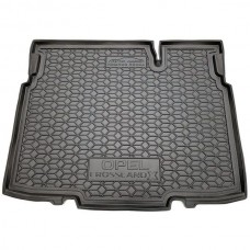 Килимок в багажник для Opel Crossland X (2017-...) Нижня поличка (Avto-Gumm)