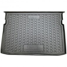 Килимок в багажник для Opel Crossland X (2017-...) Верхня поличка (Avto-Gumm)