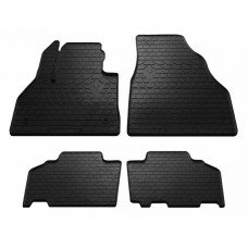 Гумові килимки в салон для Renault Kangoo II (2008-2020) комплект з 4 штук (Stingray)