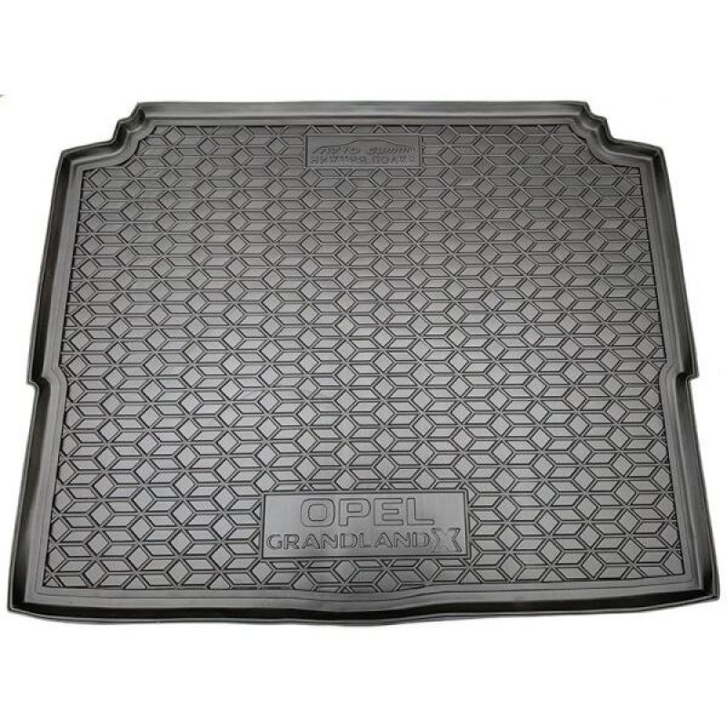Килимок в багажник для Opel Grandland X (2017-...) Нижня поличка (Avto-Gumm)