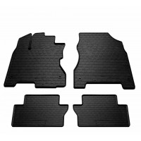 Гумові килимки в салон для Renault Koleos I (2008-2016) комплект з 4 штук (Stingray)