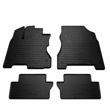 Гумові килимки в салон для Renault Koleos I (2008-2016) комплект з 4 штук (Stingray)