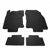 Гумові килимки в салон для Renault Koleos II (2016-...) комплект з 4 штук (Stingray)