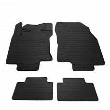 Гумові килимки в салон для Renault Koleos II (2016-...) комплект з 4 штук (Stingray)