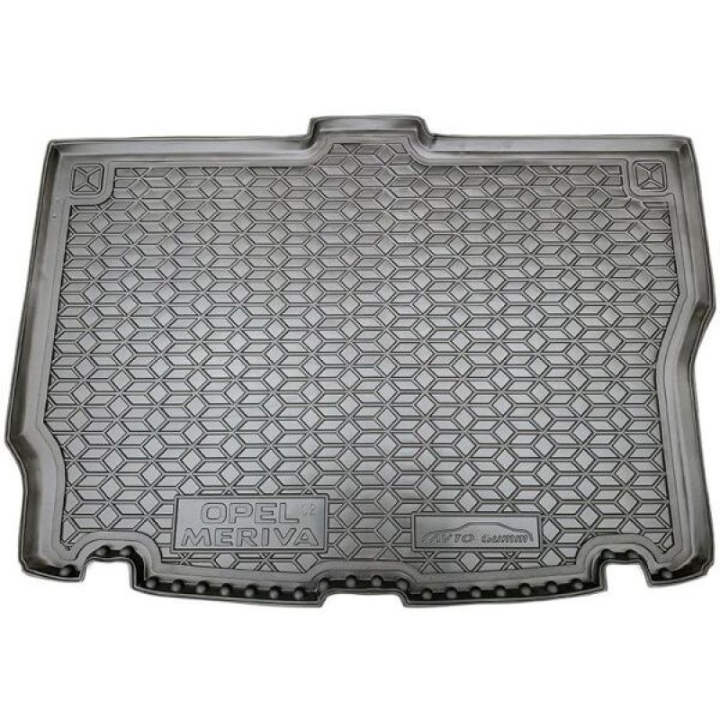 Килимок в багажник для Opel Meriva A (2002-2010) (Avto-Gumm)