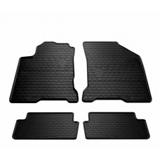 Гумові килимки в салон для Renault Laguna II (G) (2001-2007) комплект з 4 штук (Stingray)