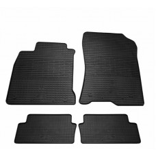 Гумові килимки в салон для Renault Laguna III (T) (2007-2015) комплект з 4 штук (Stingray)