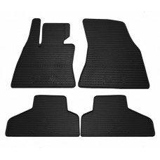 Гумові килимки в салон для BMW X5 (F15) (2013-2018) комплект з 4 штук (Stingray)