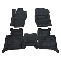 Коврики в салон Mercedes Benz X164 GL (2006-2012) (Avto-Gumm)