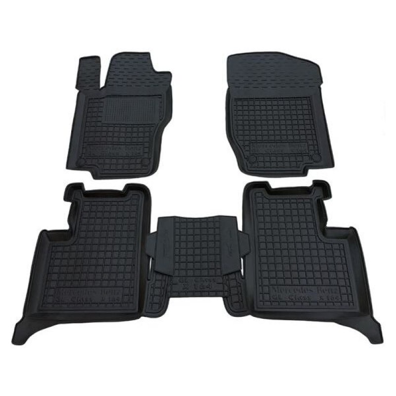 Коврики в салон Mercedes Benz X164 GL (2006-2012) (Avto-Gumm)