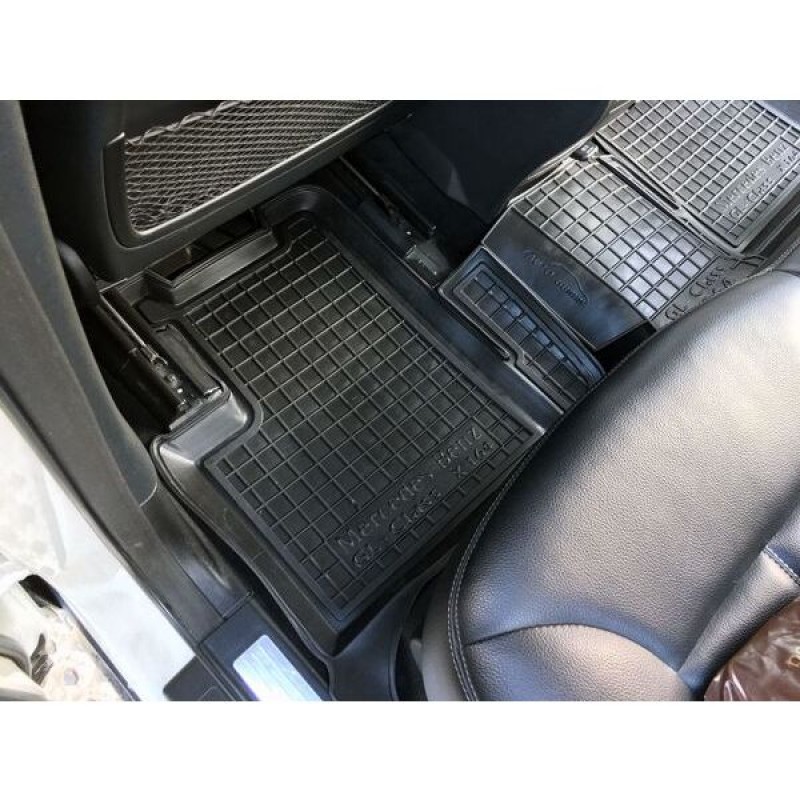 Коврики в салон Mercedes Benz X164 GL (2006-2012) (Avto-Gumm)