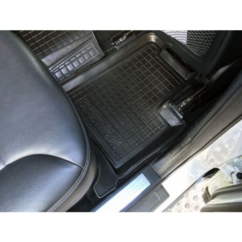 Коврики в салон Mercedes Benz X164 GL (2006-2012) (Avto-Gumm)