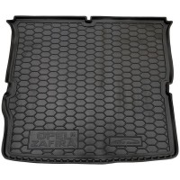 Килимок в багажник для Opel Zafira A (1999-2005) 5 мест (Avto-Gumm)