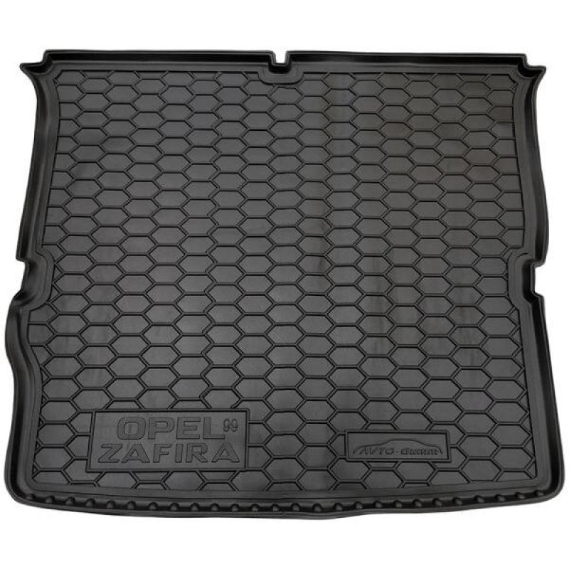Килимок в багажник для Opel Zafira A (1999-2005) 5 мест (Avto-Gumm)