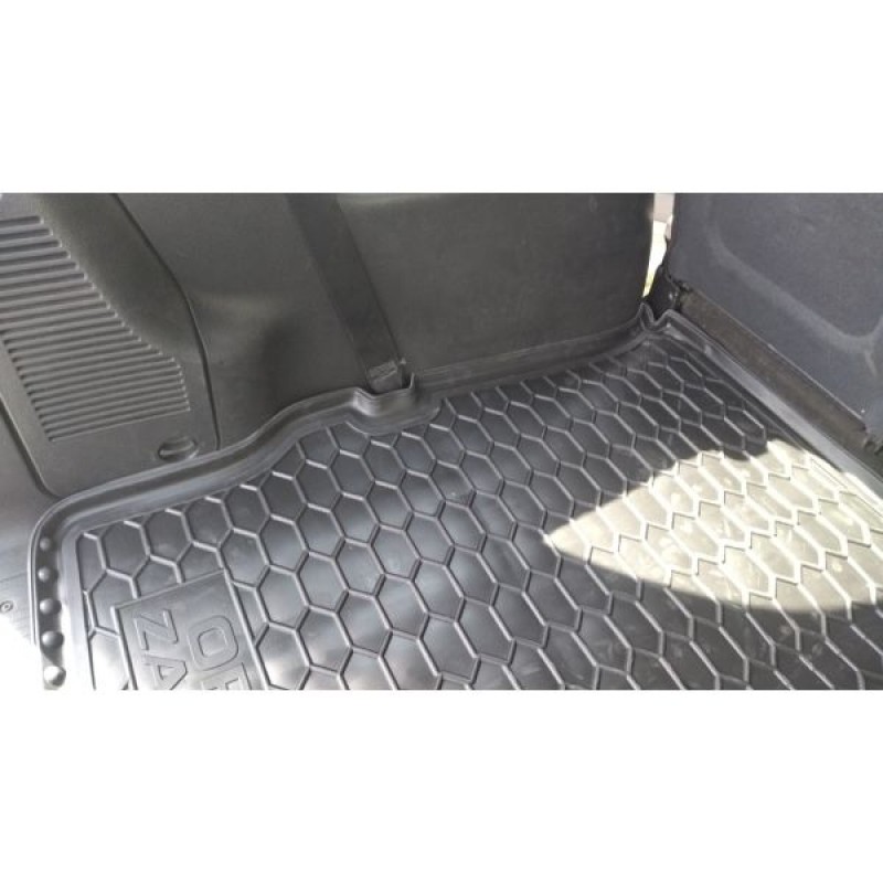 Килимок в багажник для Opel Zafira A (1999-2005) 5 мест (Avto-Gumm)