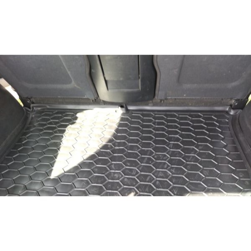 Килимок в багажник для Opel Zafira A (1999-2005) 5 мест (Avto-Gumm)