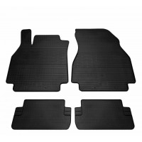 Гумові килимки в салон для Renault Megane II (2002-2009) комплект з 4 штук (Stingray)