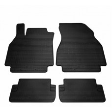 Гумові килимки в салон для Renault Megane II (2002-2009) комплект з 4 штук (Stingray)