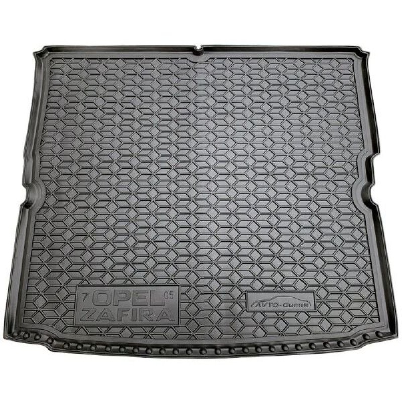 Килимок в багажник для Opel Zafira B 2005- 7 місць (Avto-Gumm)