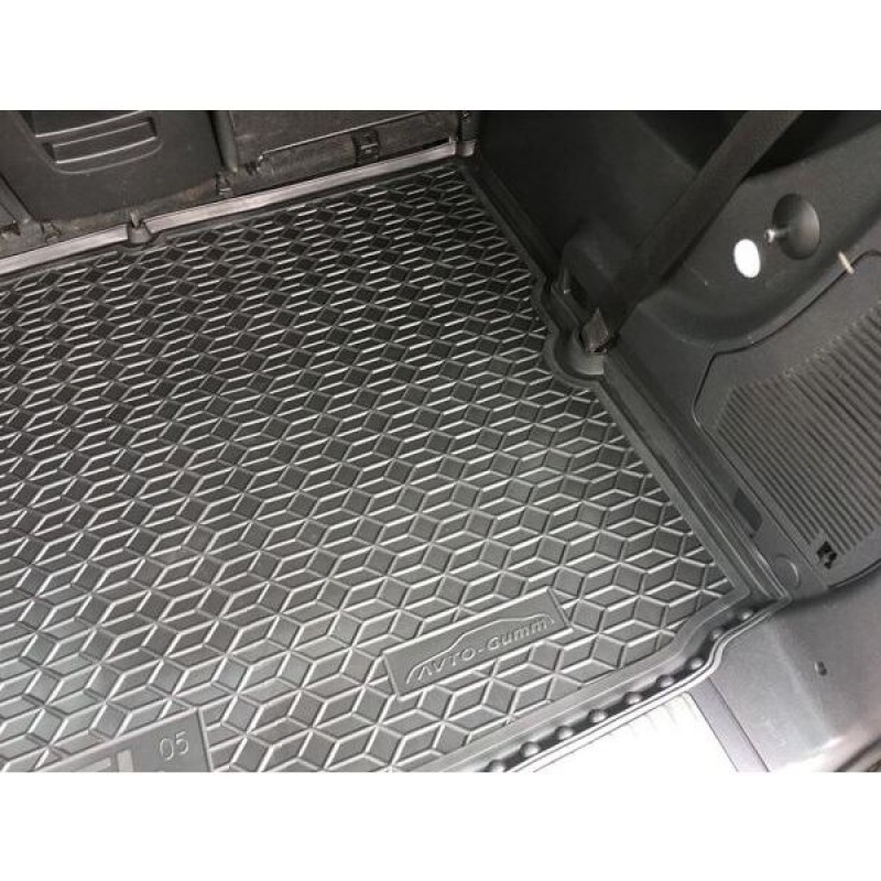 Килимок в багажник для Opel Zafira B 2005- 7 місць (Avto-Gumm)