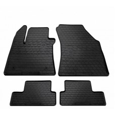 Гумові килимки в салон для Renault Megane IV (2015-...) комплект з 4 штук (Stingray)