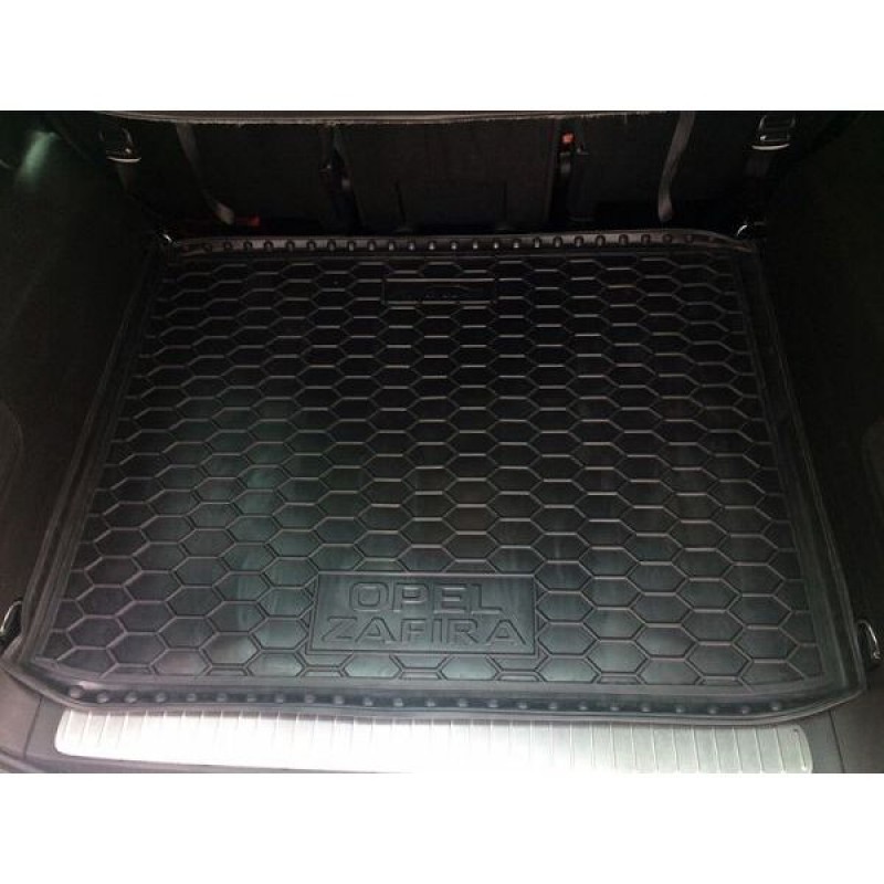 Килимок в багажник для Opel Zafira C 2011-2019 (Avto-Gumm)
