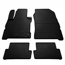 Гумові килимки в салон для Renault Modus (2004-2012) комплект з 4 штук (Stingray)